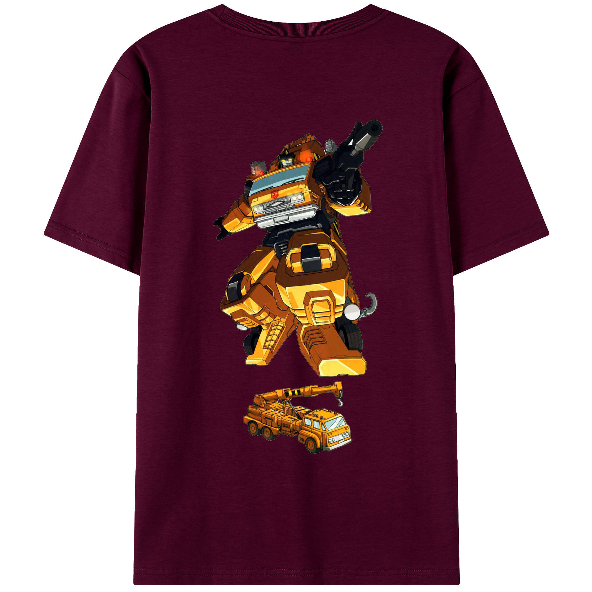 （画像用）  レディース半袖Tシャツ(バックプリント)